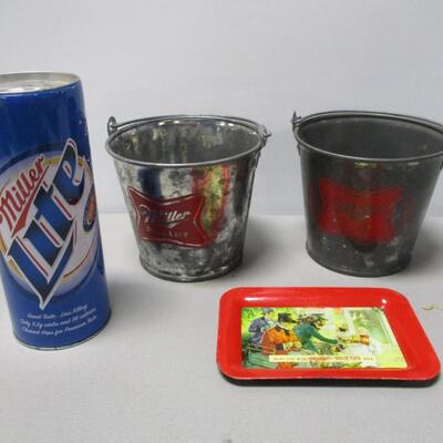Collection Of Advertising Items - Miller