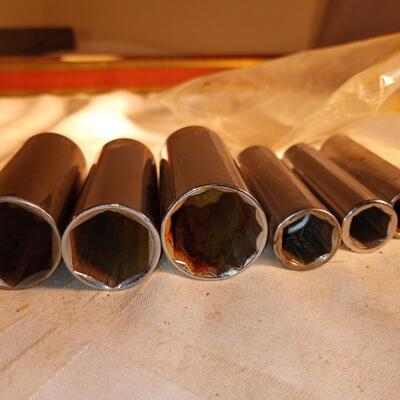 CRAFTSMAN DEEP SAE SOCKETS