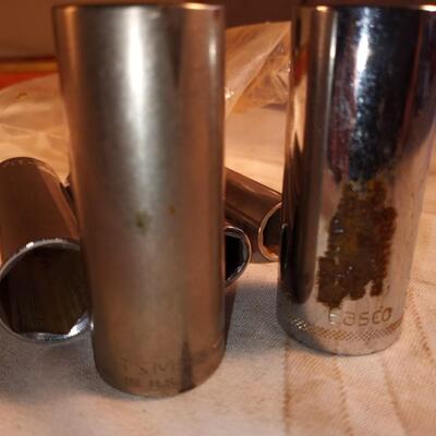 CRAFTSMAN DEEP SAE SOCKETS