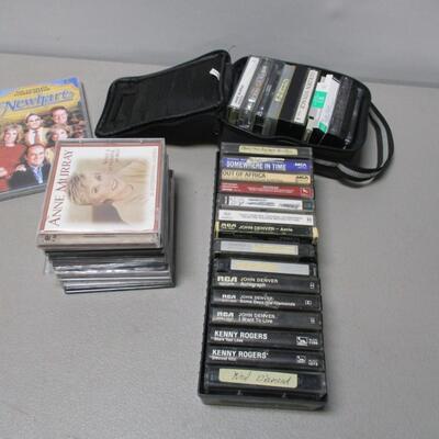 Collection Of Music "John Denver" "Kenny Rogers"