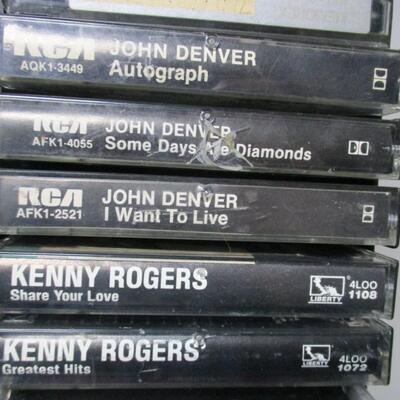 Collection Of Music "John Denver" "Kenny Rogers"