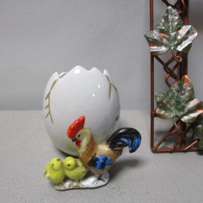 Home Decor  - The apple is a trinket container
