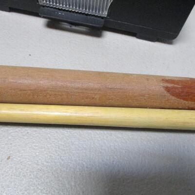 Pool Stick - Golf Balls - Card Shuffler