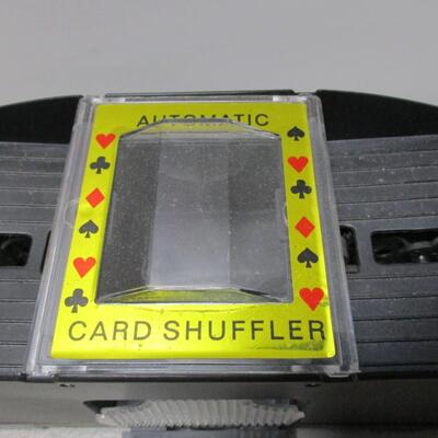 Pool Stick - Golf Balls - Card Shuffler