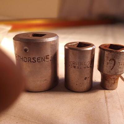 thorsen 1/2 sockets 3 sae