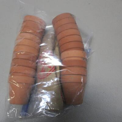 Small Clay Pots