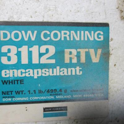 Fiberglass Resin & Dow Corning 3113 RTV Encapsulant