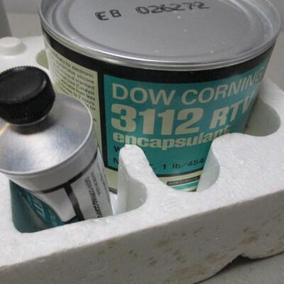 Fiberglass Resin & Dow Corning 3113 RTV Encapsulant