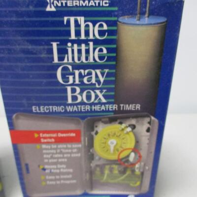 Mechanical Time Switch & The Little Gray Box - Water Heater Timer