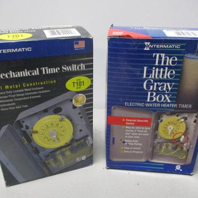 Mechanical Time Switch & The Little Gray Box - Water Heater Timer