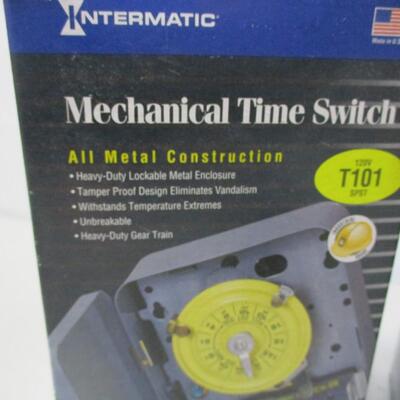 Mechanical Time Switch & The Little Gray Box - Water Heater Timer