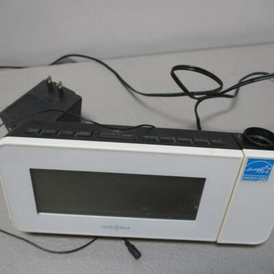 Clocks - Atomic Clock - Temperature/Humidity/Time