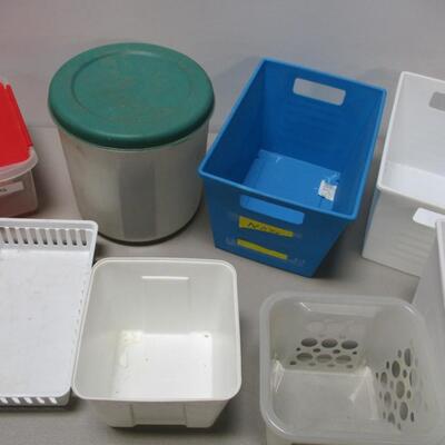 Storage Bins