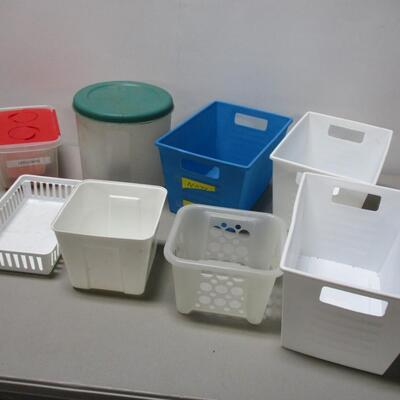 Storage Bins