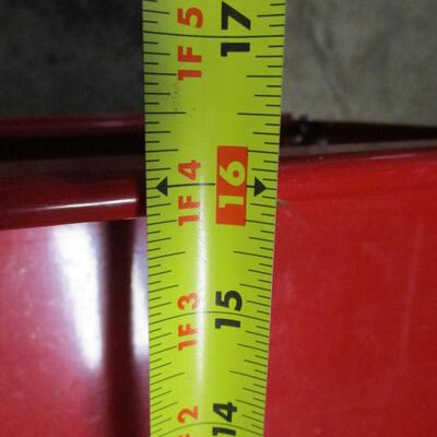 Metal Rolling Work Cart