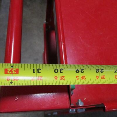 Metal Rolling Work Cart