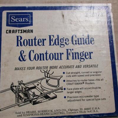 Router Template & Router Edge Guide