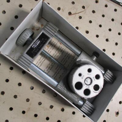 Craftsman Dowel Jig