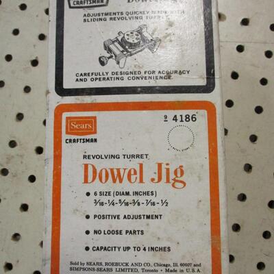 Craftsman Dowel Jig