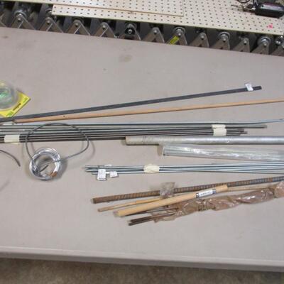 Various Metal Rods