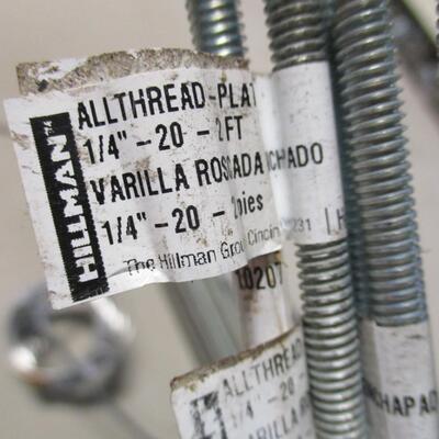 Various Metal Rods