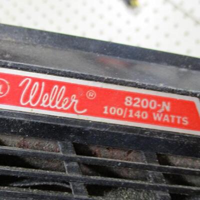 Weller 8200-N Heat Professional Soldering Gun