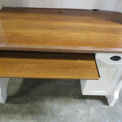 Computer Desk With Hutch