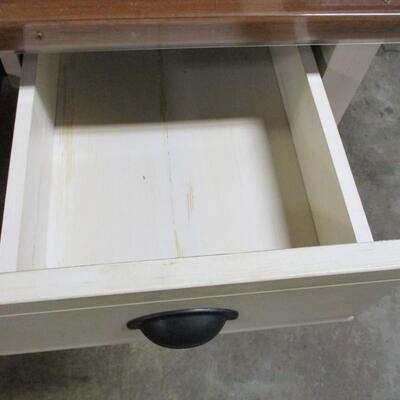 Computer Desk With Hutch