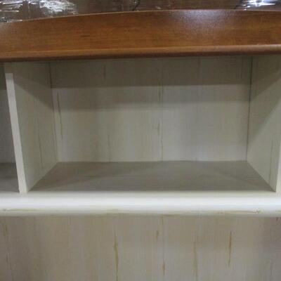 Computer Desk With Hutch