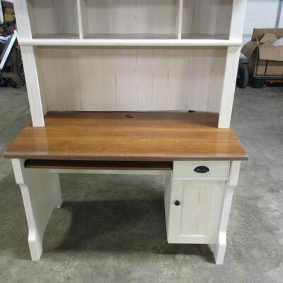 Computer Desk With Hutch