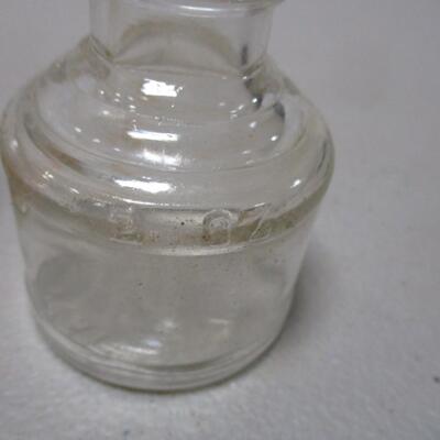 Old Ink Wells - Used With Turkey Feathers