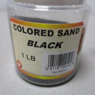 Sand Ink Used With Turkey Feathers