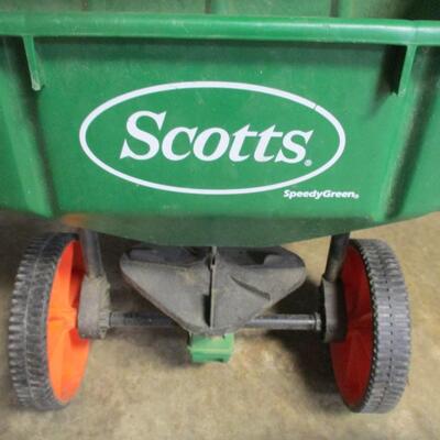 Scotts Speedy Green Fertilizer