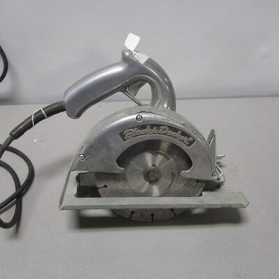 Black & Decker Circular Saw