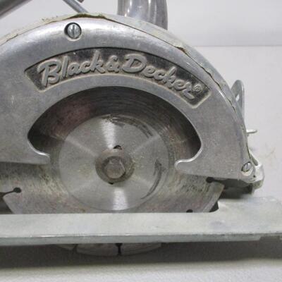 Black & Decker Circular Saw