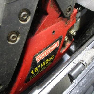 Craftsman 18" / 42cc Chain Saw