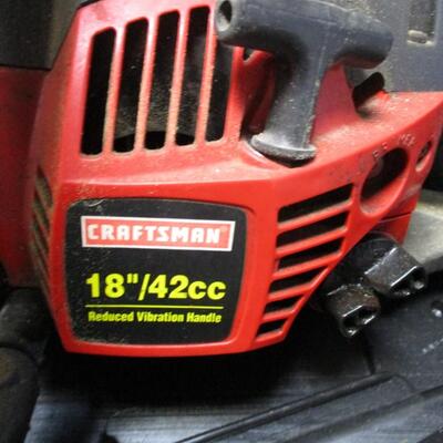 Craftsman 18" / 42cc Chain Saw