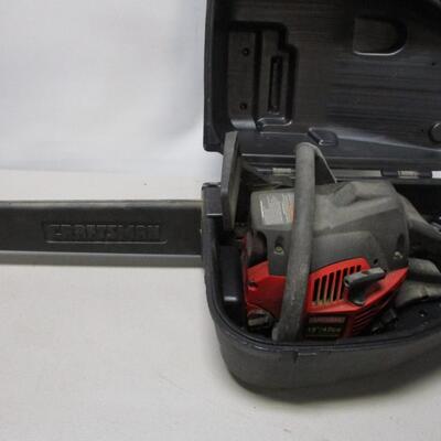 Craftsman 18" / 42cc Chain Saw