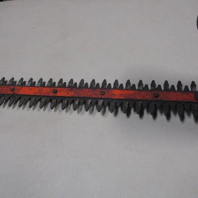 Black & Decker 22" Hedge Trimmer