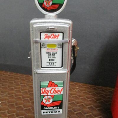 Replica Gas Tanks - Bank & Music Player