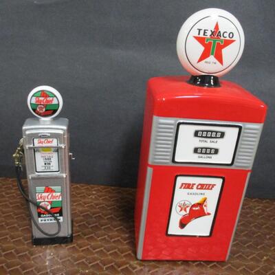 Replica Gas Tanks - Bank & Music Player