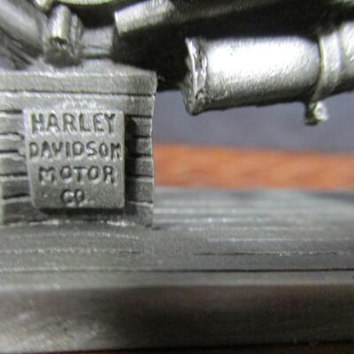 Harley-Davidson Serial Number One #1 Replica 5838 of 7500 John Balistreri