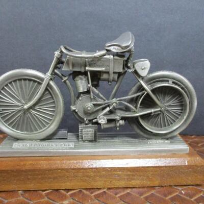 Harley-Davidson Serial Number One #1 Replica 5838 of 7500 John Balistreri