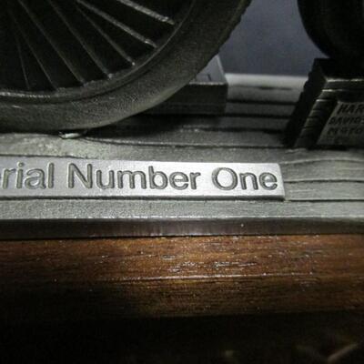 Harley-Davidson Serial Number One #1 Replica 5838 of 7500 John Balistreri