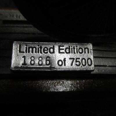 Harley-Davidson Serial Number One #1 Replica 5838 of 7500 John Balistreri