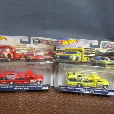 Hot Wheels Funny Cars & Rigs