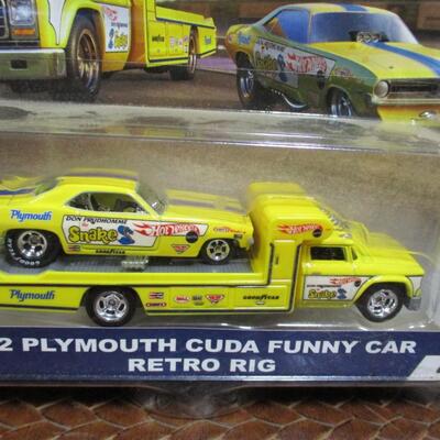 Hot Wheels Funny Cars & Rigs