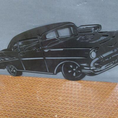Metal Hot Rod Cutout