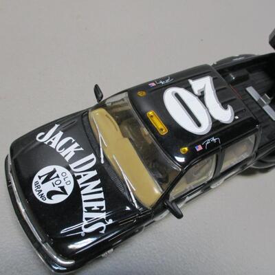 Brookfield 2005 Silverado With Trailer - Jack Daniel's