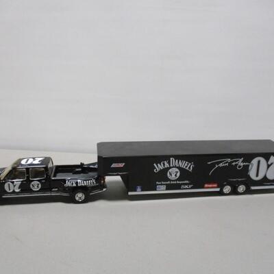 Brookfield 2005 Silverado With Trailer - Jack Daniel's